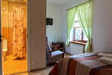 Фото номера Двухместный номер с 1 кроватью Мини-отель Veski Guesthouse г. Antsla 9