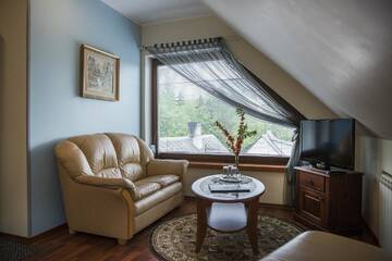 Фото номера Двухместный номер с 2 отдельными кроватями Мини-отель Veski Guesthouse г. Antsla 9