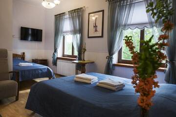 Фото номера Двухместный номер с 1 кроватью Мини-отель Veski Guesthouse г. Antsla 10