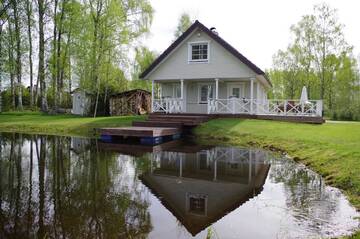 Фото Дома для отпуска Ööbiku Holiday House г. Antsla 2