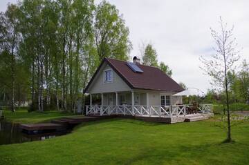 Фото номера Дом с 2 спальнями Дома для отпуска Ööbiku Holiday House г. Antsla 38